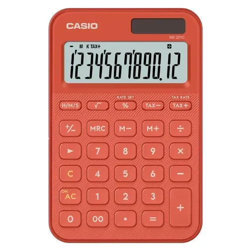 calculadora_de_escritorio_casio_roja calculadora_de_escritorio_casio_roja