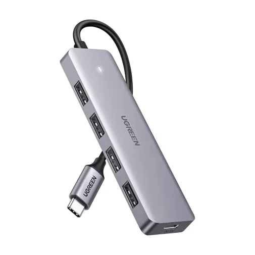 adaptador-usb-c-ugreen-4-en-1-gris-6957303873364