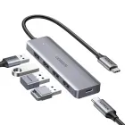 adaptador-usb-c-ugreen-4-en-1-gris-6957303873364