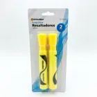 marcatextos_punta_cincel_amarillo_officemax_2_piezas