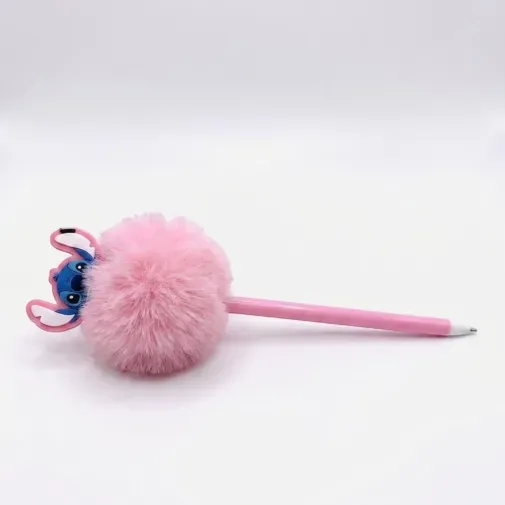 boligrafo_stuk_stitch_con_ponpon_rosa