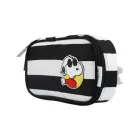 lapicera_yadatex_peanuts_snoopy_rayas_blanco_y_negro