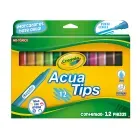 plumones_acuatips_12_colores_punta_suave_escolar