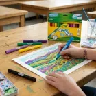 plumones_acuatips_12_colores_punta_suave_escolar