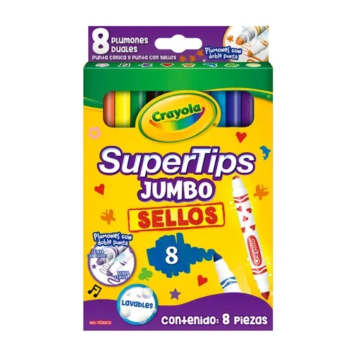 plumones_jumbo_stamper_8_colores_sellos_creativos