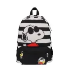 mochila_snoopy_peanuts_negro_con_lentes