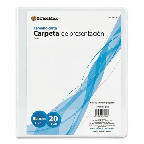carpeta-de-polipropileno-office-max-blanca-20-micas-2010874900007