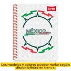 cuaderno_profesional_rayado_scribe_seleccion_mexicana_100_hojas