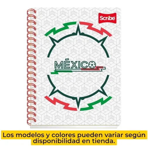 cuaderno_profesional_rayado_scribe_seleccion_mexicana_100_hojas