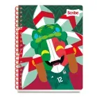 cuaderno-profesional-rayado-scribe-seleccion-mexicana-100-hojas-7506129457655