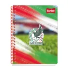 cuaderno-profesional-rayado-scribe-seleccion-mexicana-100-hojas-7506129457655