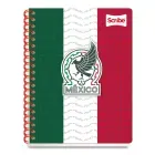 cuaderno-profesional-rayado-scribe-seleccion-mexicana-100-hojas-7506129457655