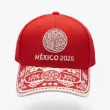 gorra_futbol_mundial_force_rojo_blanco_mexico