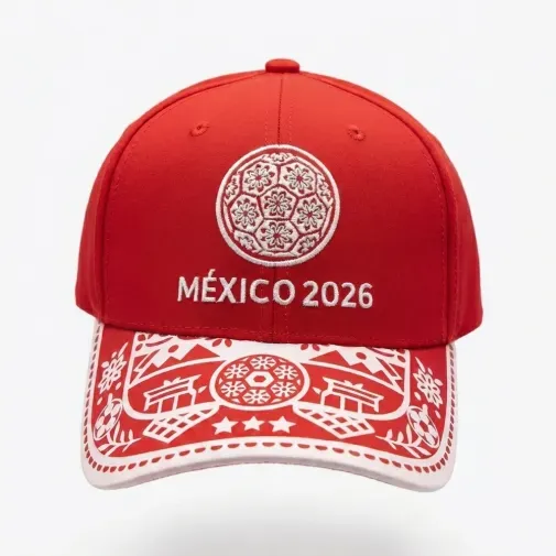 gorra_futbol_mundial_force_rojo_blanco_mexico