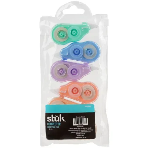 corrector-de-cinta-stuk-transparente-surtido-6-piezas-5191789
