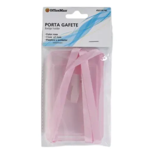 portagafete_plastico_rosa_officemax