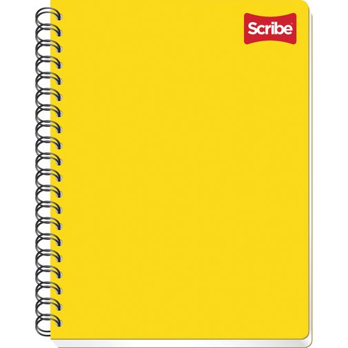 Cuaderno Profesional Blanco Scribe Clásico 100 Hojas - OfficeMax