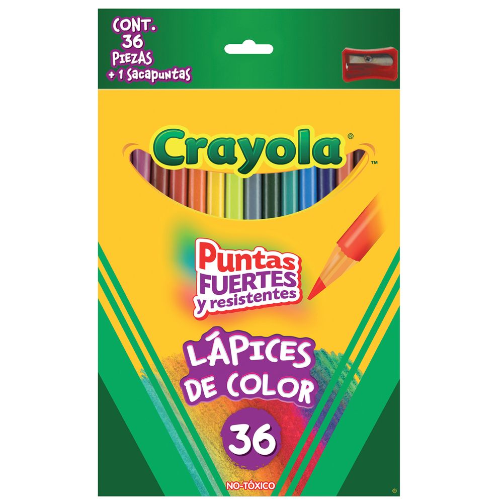 colores crayola 36 precio