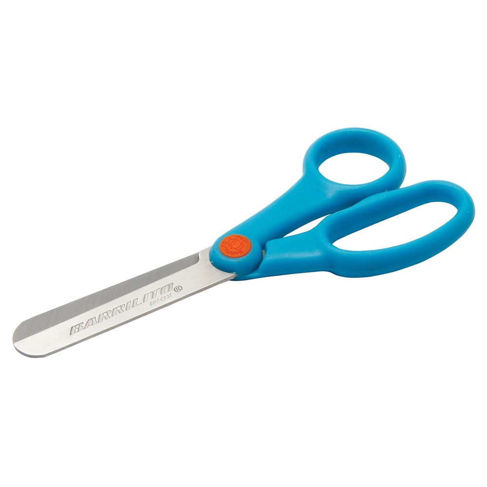 Tijeras Punta Roma Barrilito TIJERA ESCOLAR 5" PUNTA ROMA BARRILITO - OfficeMax