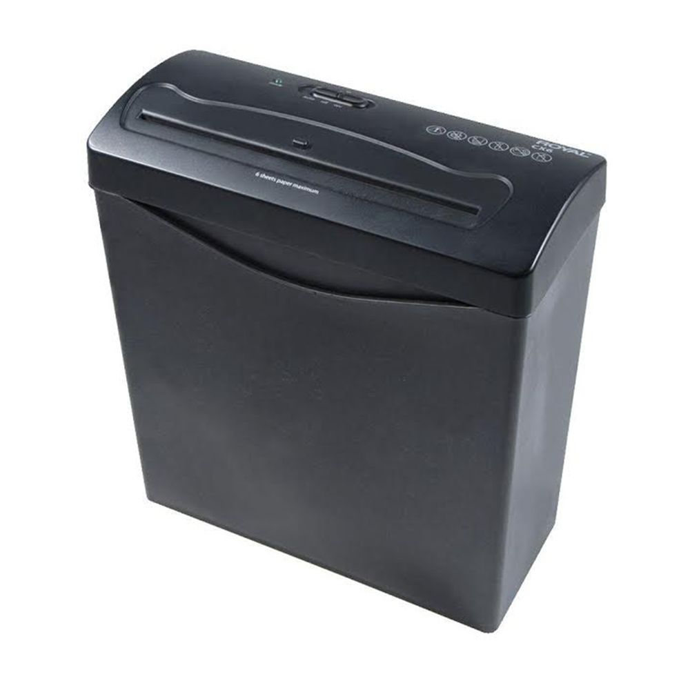Trituradora Royal CX6 6 Hojas - OfficeMax trituradora de papel royal 1212x