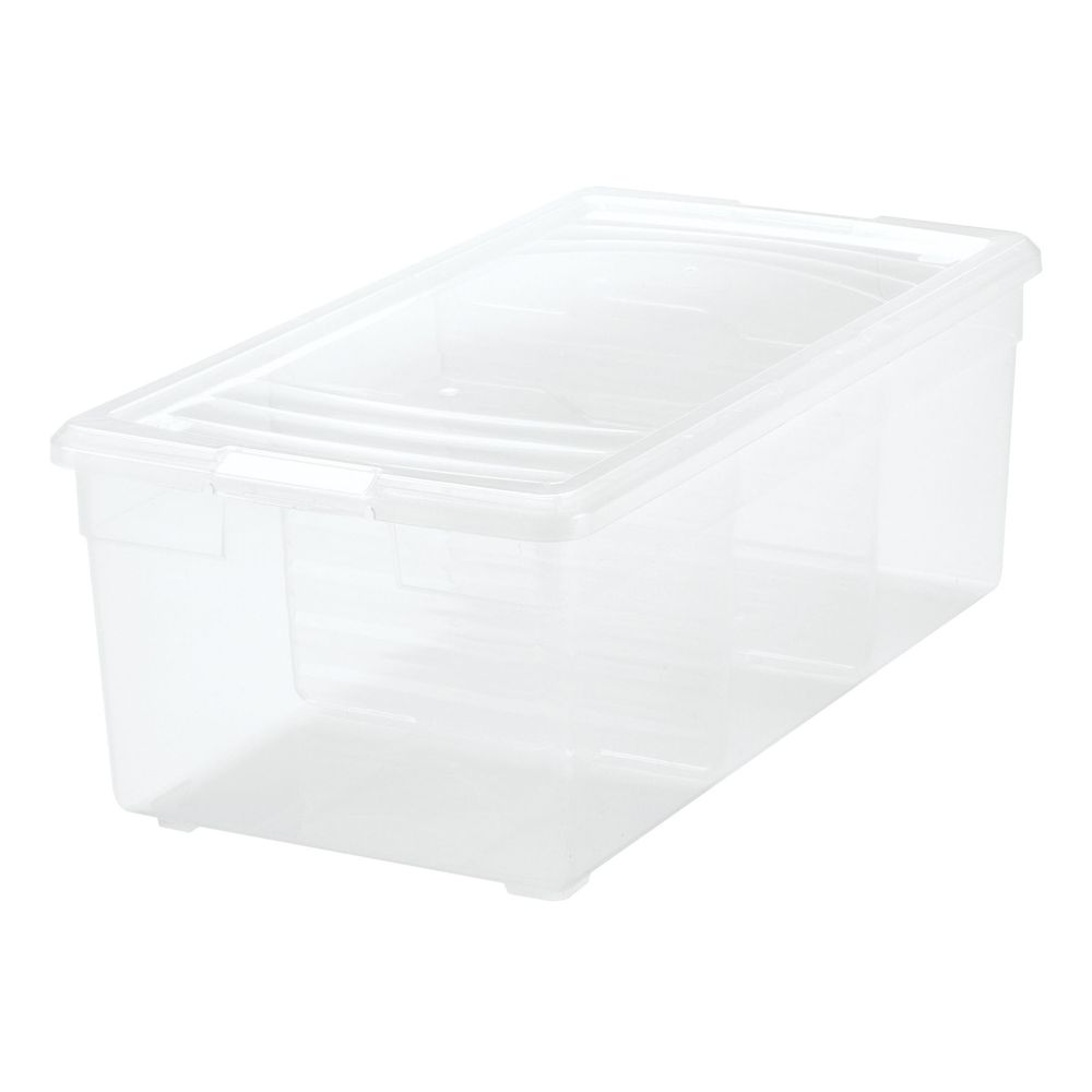 CAJA DE PLASTICO DVD 23.8X45.24X16.97CM - OfficeMax