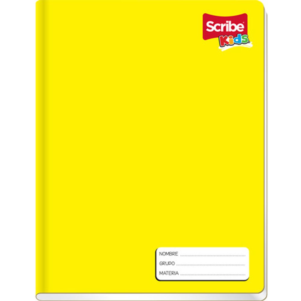 Cuaderno College Cosido Blanco Kids 100 Hojas OfficeMax