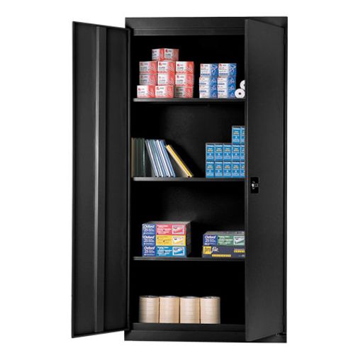 Gabinete Universal Metálico Negro - OfficeMax