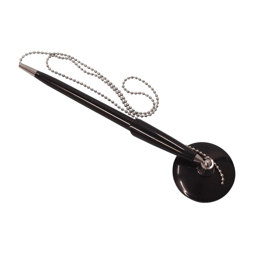 BOLIGRAFO PARA MOSTRADOR PUNTO MEDIANO TINTA NEGRA - OfficeMax