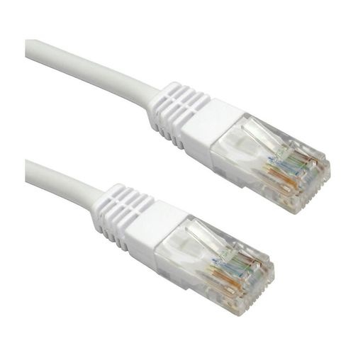 Cable Entradas 14 Pies color blanco OfficeMax