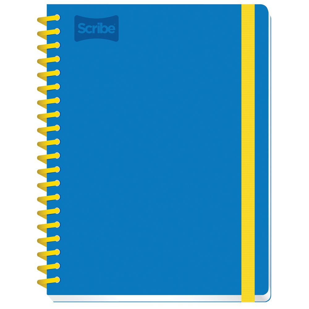 Cuaderno Profesional Rayado Scribe Empastado Universitaria 100 Hojas