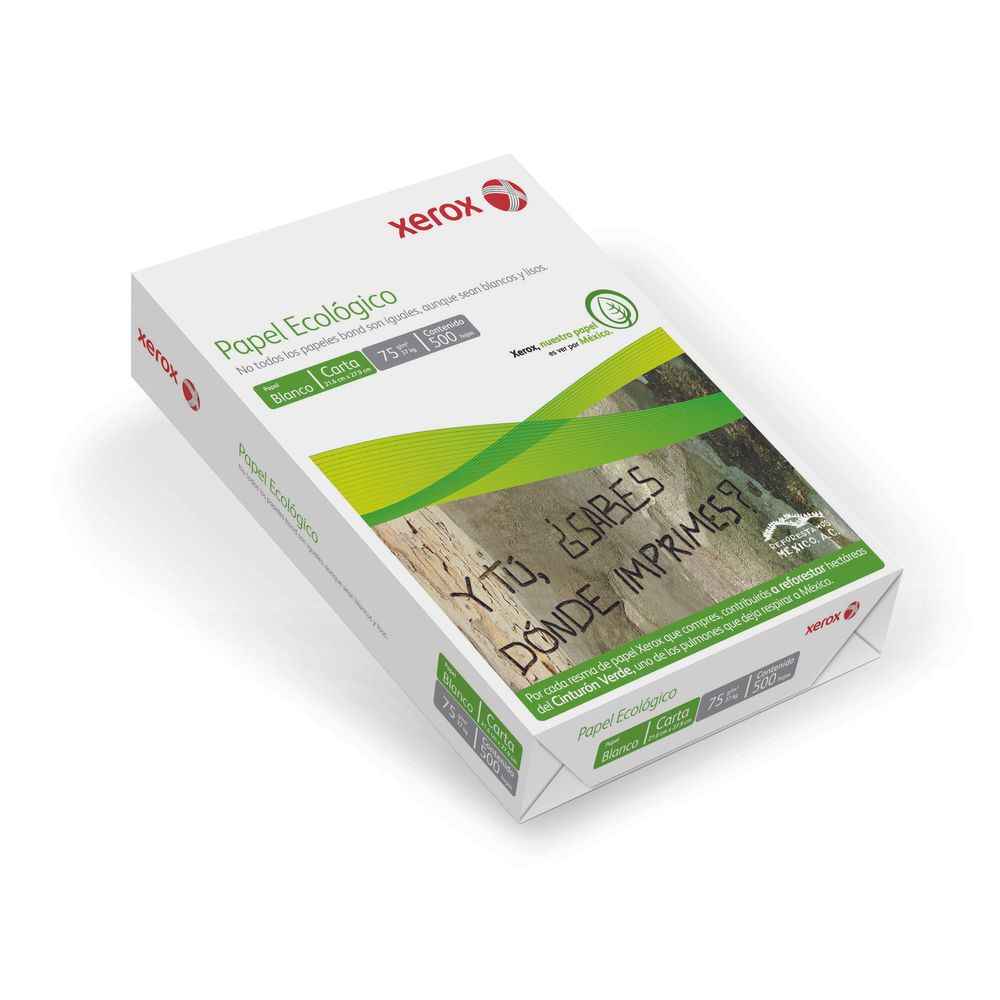 PAPEL ECOLOGICO XEROX RESMA 500 HOJAS - OfficeMax PAPEL ECOLOGICO XEROX RESMA 500 HOJAS - OfficeMax