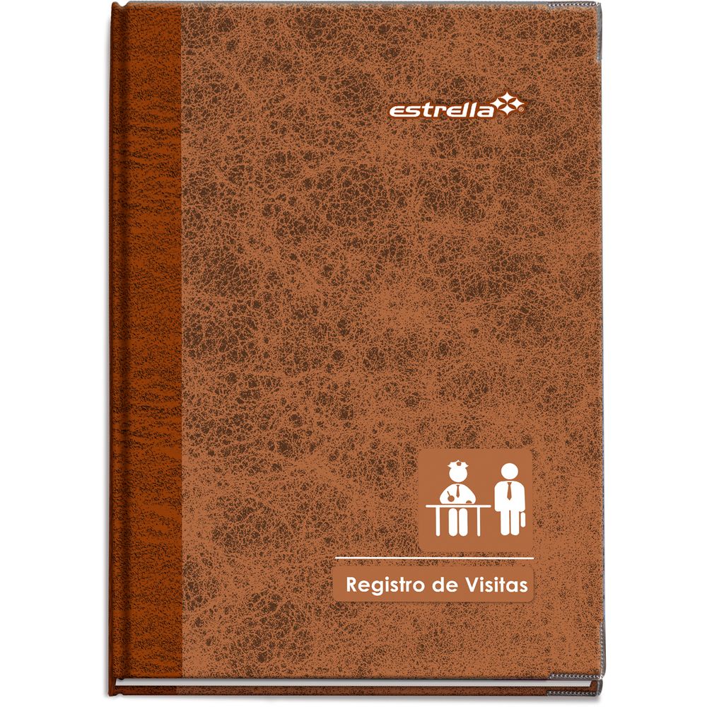 LIBRO DE REGISTRO DE VISITAS 96H - OfficeMax