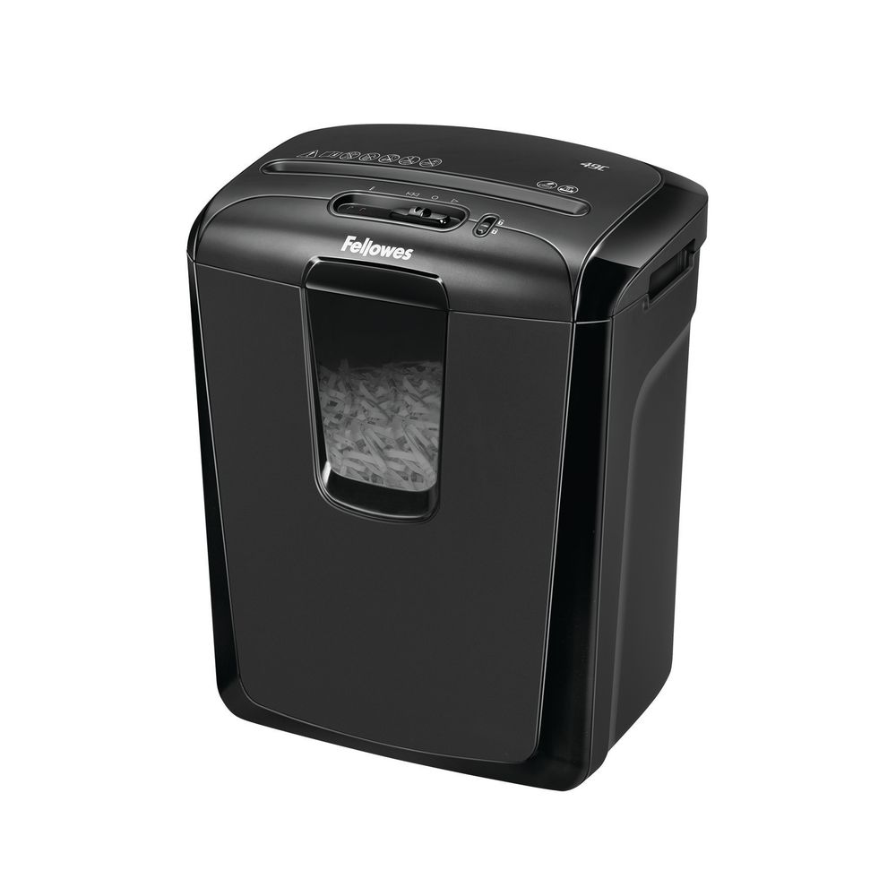Trituradora de Documentos Fellowes 49C 8 Hojas - OfficeMax trituradora de documentos