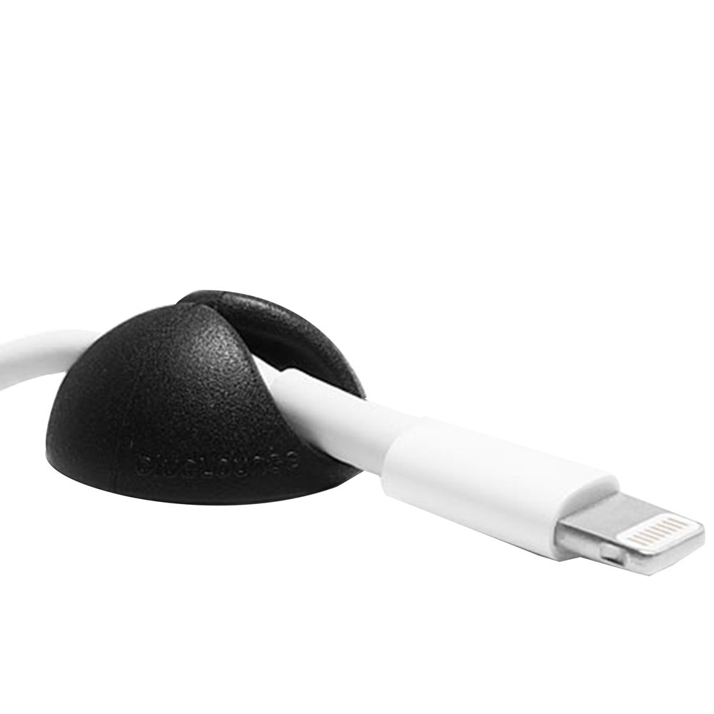 6pk Chupon de silicon para organizador de cables OfficeMax