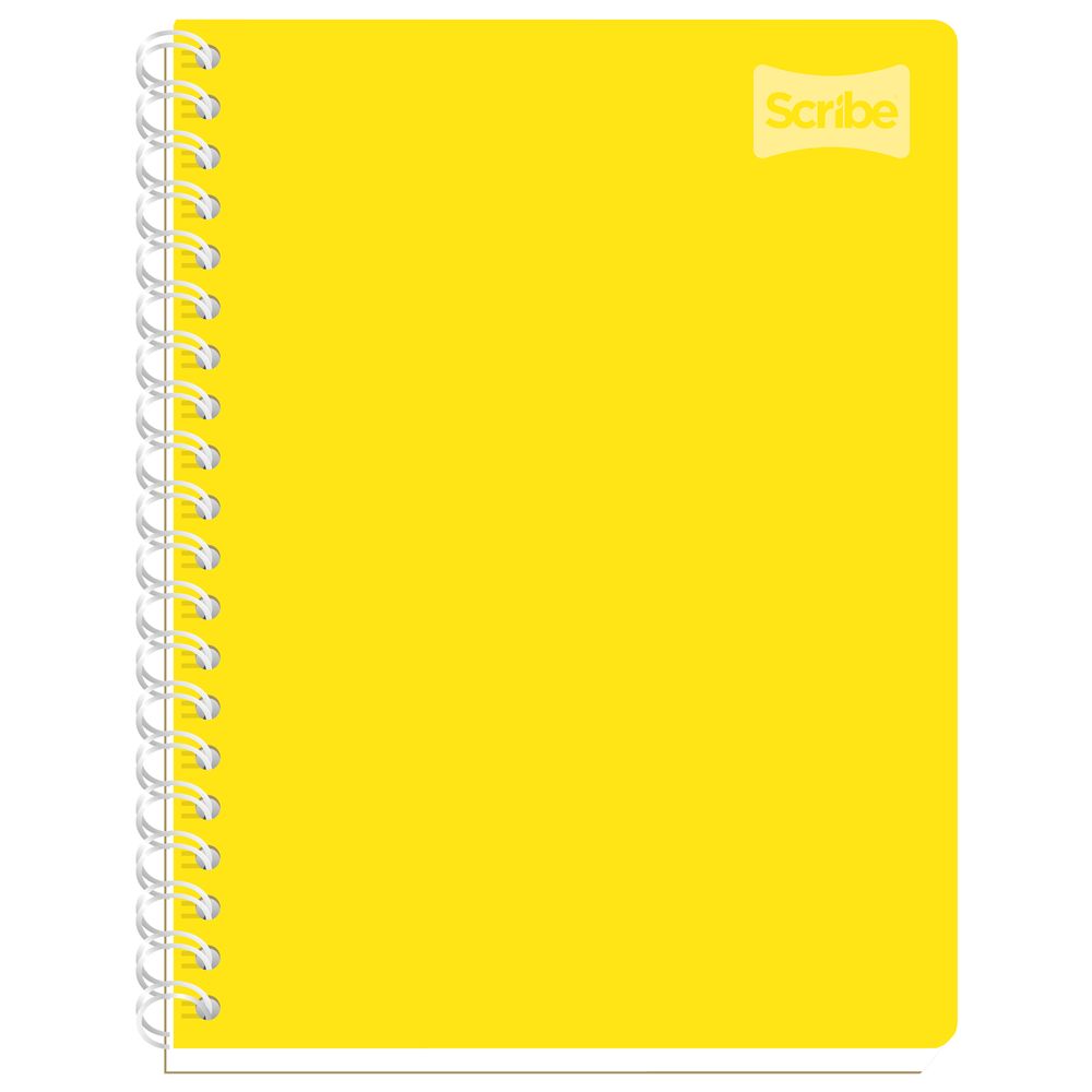 Cuaderno Francés Cuadro Chico Polycover Espiral Doble O 100 Hojas ...