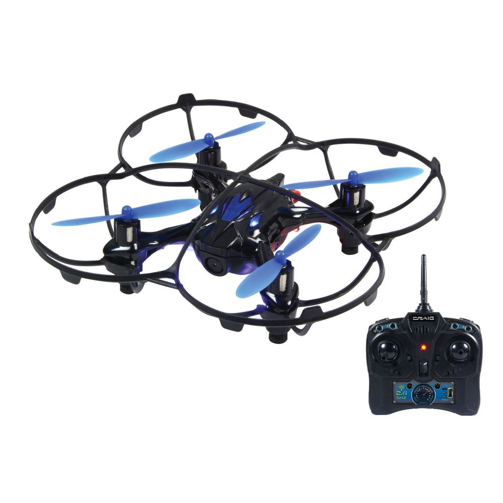 Dron Craig con Camara 2.4GHZ con 4 Canales - OfficeMax