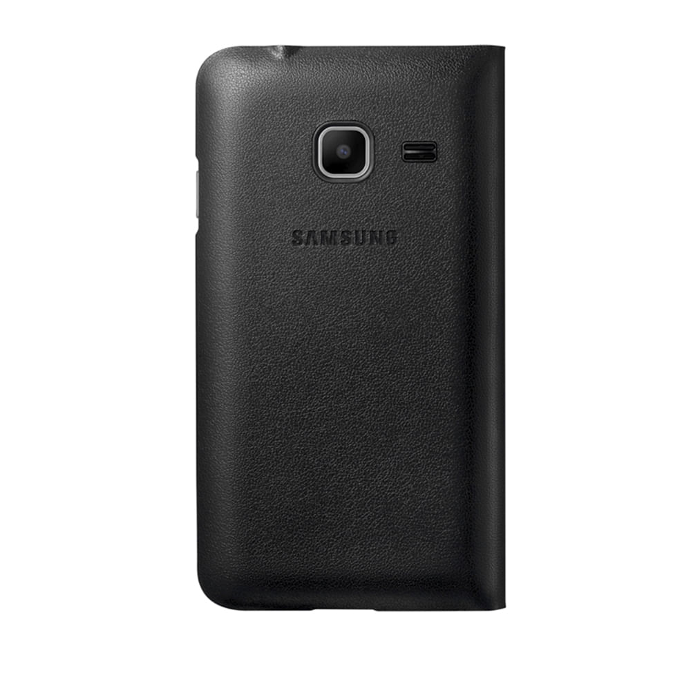 Funda Samsung Flip Wallet Galaxy J1 Mini Negra - OfficeMax