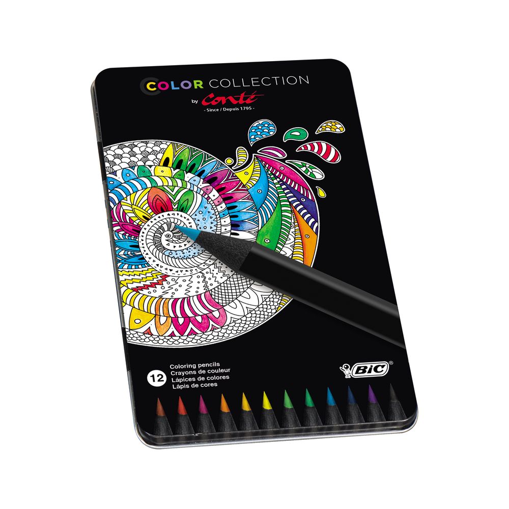 colores bic 12