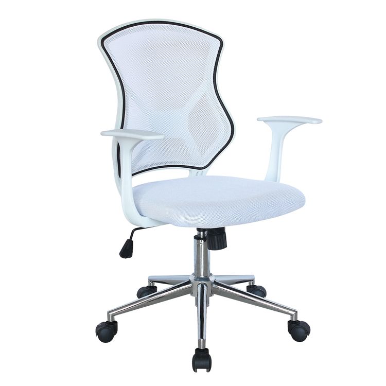 Silla Secretarial Varsovia Mesh Blanco - OfficeMax Silla Secretarial Varsovia Mesh Blanco - OfficeMax