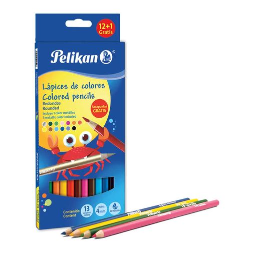 LAPICES DE COLORES LARGOS C/12 - OfficeMax