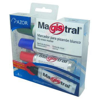 Marcador-Para-Pizarron-Blanco-Azor-Punta-Cincel-Surt-4PZ