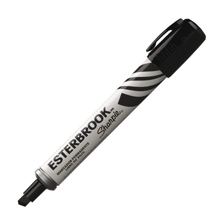 Marcador Permanente Esterbrook Cincel negro 12 | Marcadores Permanentes | Esterbrook - OfficeMax