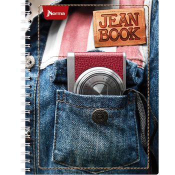 Cuaderno-Profesional-Rayado-Jean-Book-5M-200-Hojas