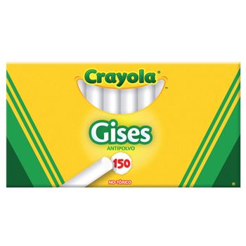 GISES-BLANCOS-CRAYOLA-150PZS