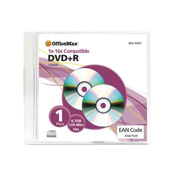 DVD-R-4.7GB-120-Min-16X-Individual
