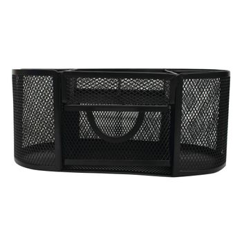 Organizador-Escritorio-con-Portatarjeta-Virtuo-Mesh-Negro