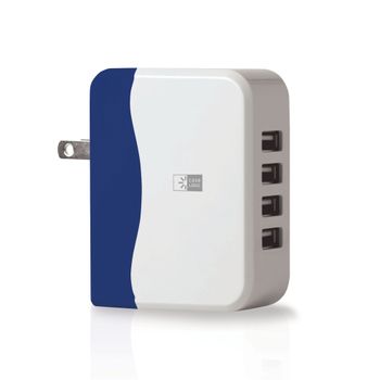 Adaptador-Pared-Case-Logic-4.9Amp-4USB