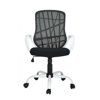 Silla-Secretarial-Mumbai-Mesh-Negro