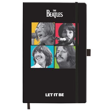 Libreta-Traveler-Danpex-Notes-Beatles-13x21cm