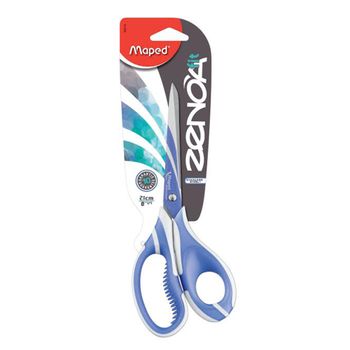 MAPED Zenoa Gomma Rotonda Con Protezione - 20 Pezzi In Custodia Rotante (Colori Assortiti)
